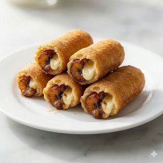 Pack de tequeños de plátano maduro (6 uds.)