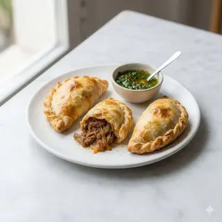 Empanada de ternera mechada (1 ud.)