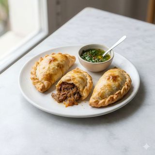 Empanada de ternera mechada (1 ud.)