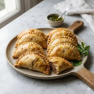 Pack de empanadas de ternera mechada (10 uds.)