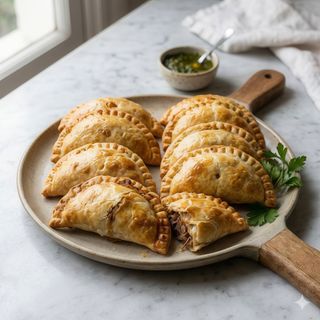 Pack de empanadas de ternera mechada (10 uds.)
