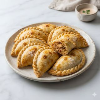 Pack de empanadas de pollo mechado (10 uds.)