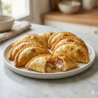 Pack de empanadas de jamón york y queso (10 uds.)