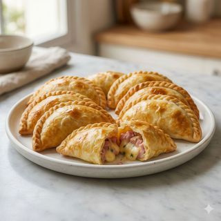 Pack de empanadas de jamón york y queso (10 uds.)