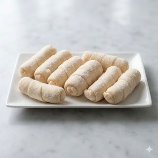 Pack de tequeños de queso congelados (25 uds.)
