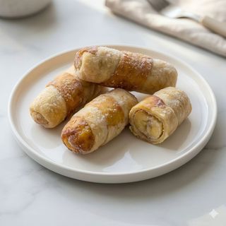 Pack de tequeños de plátano con maduro congelados (25 uds.)
