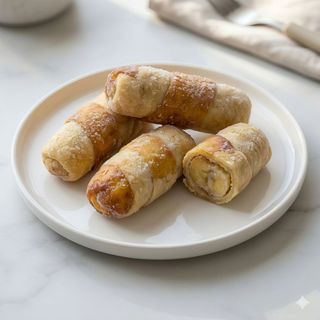 Pack de tequeños de plátano con maduro congelados (50 uds.)