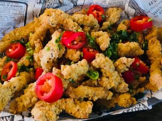 Salt And Pepper Fried Chicken