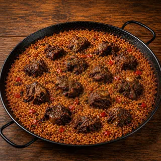 Arroz de rabo de toro XL