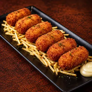 Croquetas cremosas de jamón ibérico (6 uds)