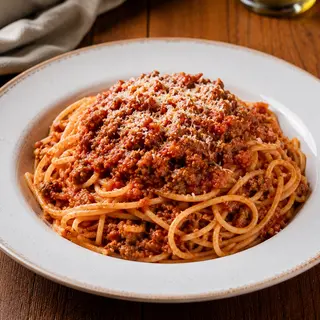 Spaghetti boloñesa