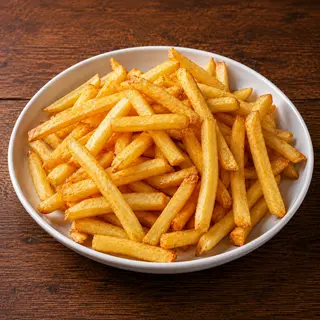 Patatas fritas caseras