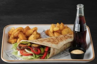 Menú Dürüm Mixto Completo