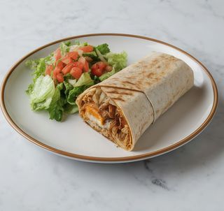 Shawarma Completo De Pollo