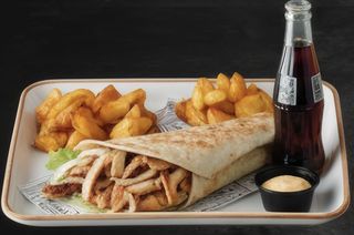 Menú Shawarma Mixto