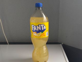 Fanta limón