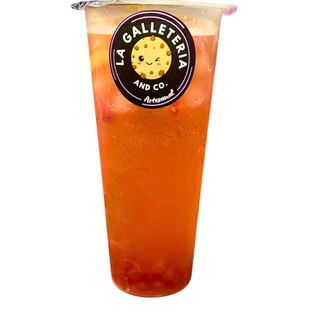 Bubble tea Fresa-Limon