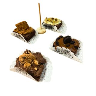 Brownie Nutella- chocolate blanco