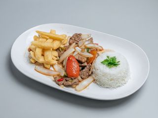 Lomo Salteado