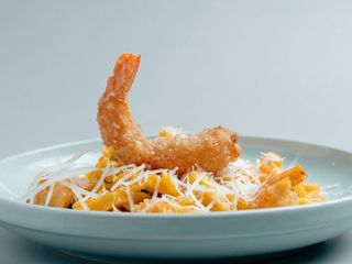 Langostinos al panko (7ud)