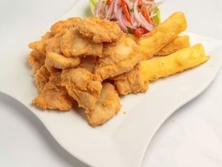 chicharron de pescado