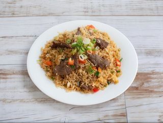 Arroz chaufa de carne