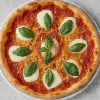 Pizza margarita (mediana)