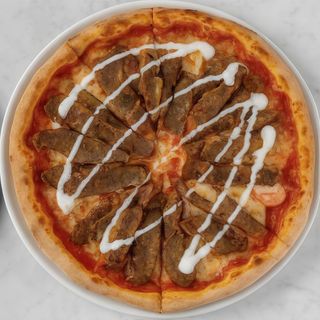 Pizza kebab (mediana)