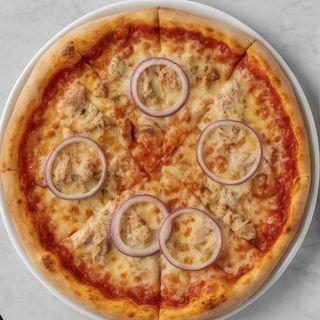 Pizza altuno (mediana)