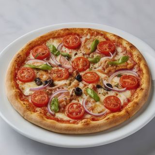 Pizza al gusto (mediana)