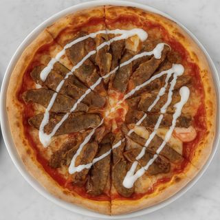 Pizza kebab (familiar)