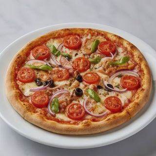 Pizza al gusto (familiar)