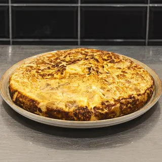 Tortilla tres quesos
