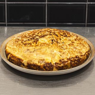 Tortilla tres quesos