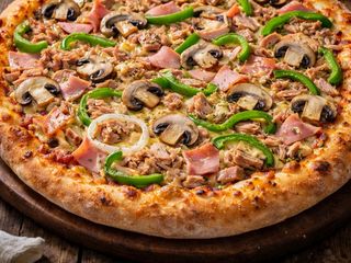 Pizza Cuatro Estaciones