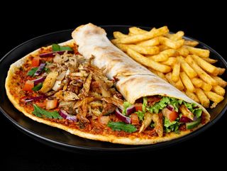 Menu Lahmacun Especial Kebab