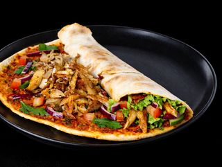 Lahmacun Especial Kebab