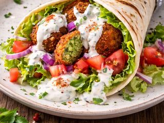 Rollo Falafel