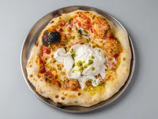 Pizza La Burrata (28 Cm.)