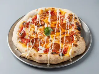 Pizza De Pepperoni (28 Cm.)