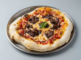 Pizza Pulled Pork BBQ (28 Cm.)