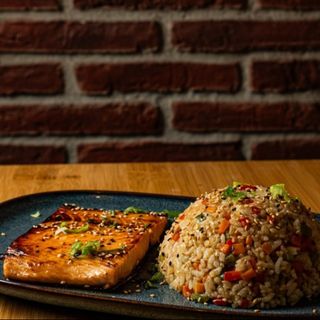 Teriyaki De Salmón
