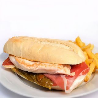 Serranito De Pollo