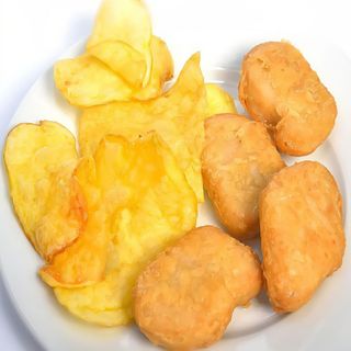 Nuggets Con Salsa BBQ (4 Uds.)