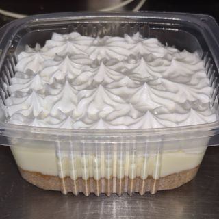 Pie de limon