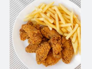 Alitas de pollo crujiente 9 unid