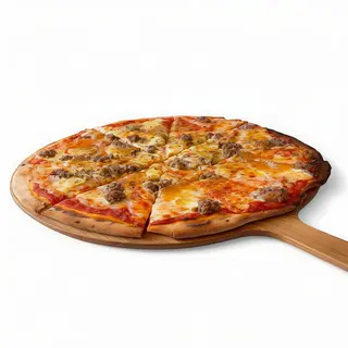 Pizza el topo (30 cm.)
