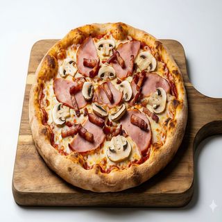 Pizza románica (30 cm.)