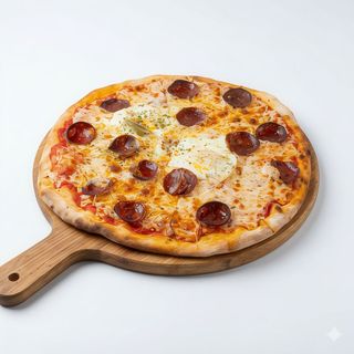Pizza rosetón (30 cm.)