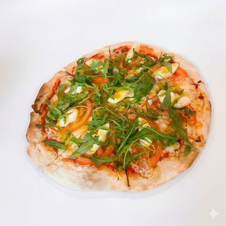 Pizza catedral (30 cm.)